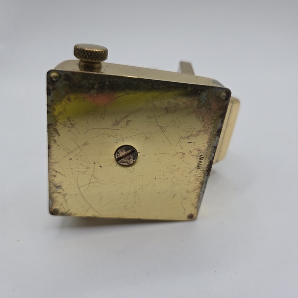 Vintage Gold Perpetual Calendar - Picture 2 of 2